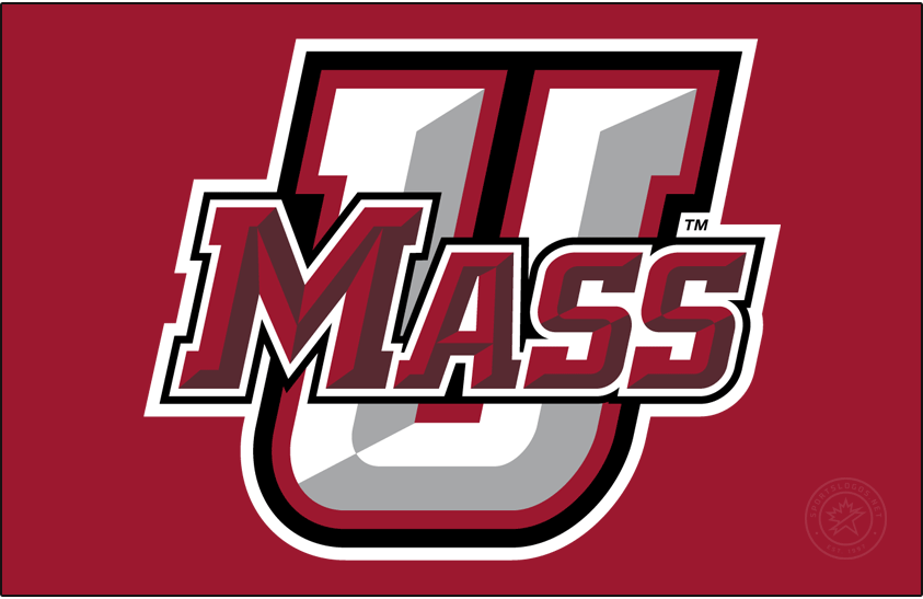 Massachusetts Minutemen 2012-2021 Alt on Dark Logo iron on transfers for T-shirts